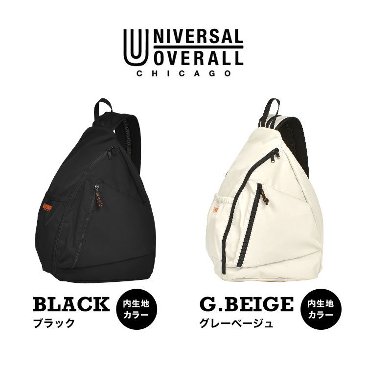 【新品】ユニバーサルオーバーオール　ボディバック ユニバーサルオーバーオール UNIVERSAL OVERALL ユニバーサル