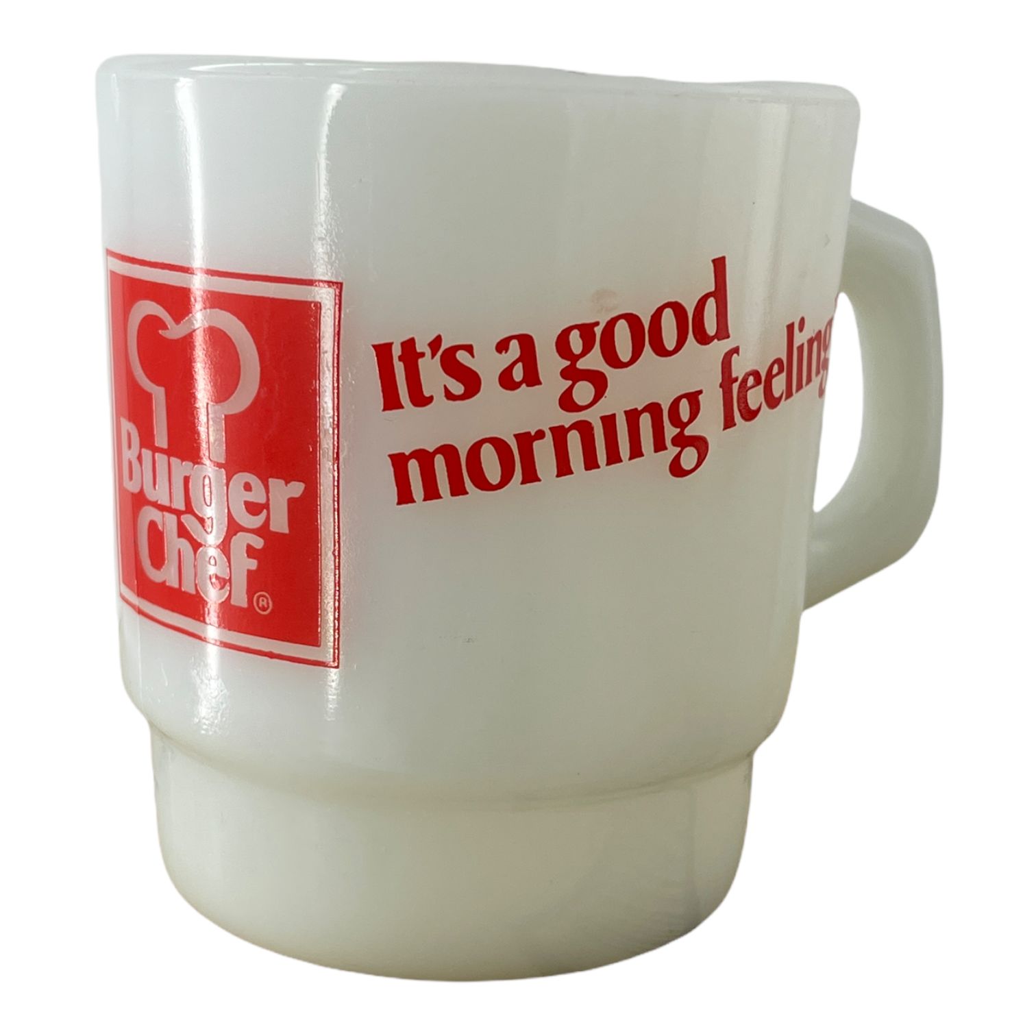 ファイヤーキング　アドマグ　バーガーシェフ Fire king ファイヤーキング Burger Chef バーガーシェフ マグ