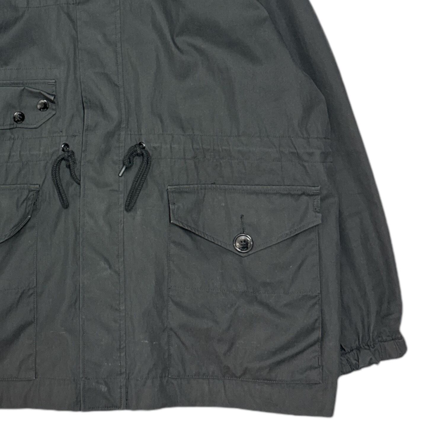 HYKE 21SS N/C MILITARY JACKET - メルカリ
