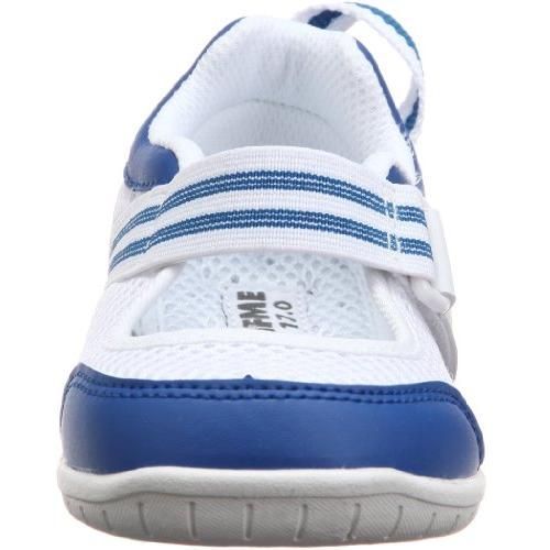 イフミー 上履き 14cm~24cm 息するソール バレエシューズタイプ SC-0003 キッズ ブルー 16.0 cm 3E