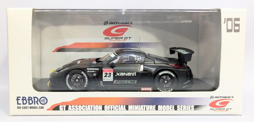 幻　XANAVI NISMO Z 2004 優勝記念モデル500pcs 1/43 SUPER GT 500 XANAVI NISMO Z 07.#23 - メルカリ