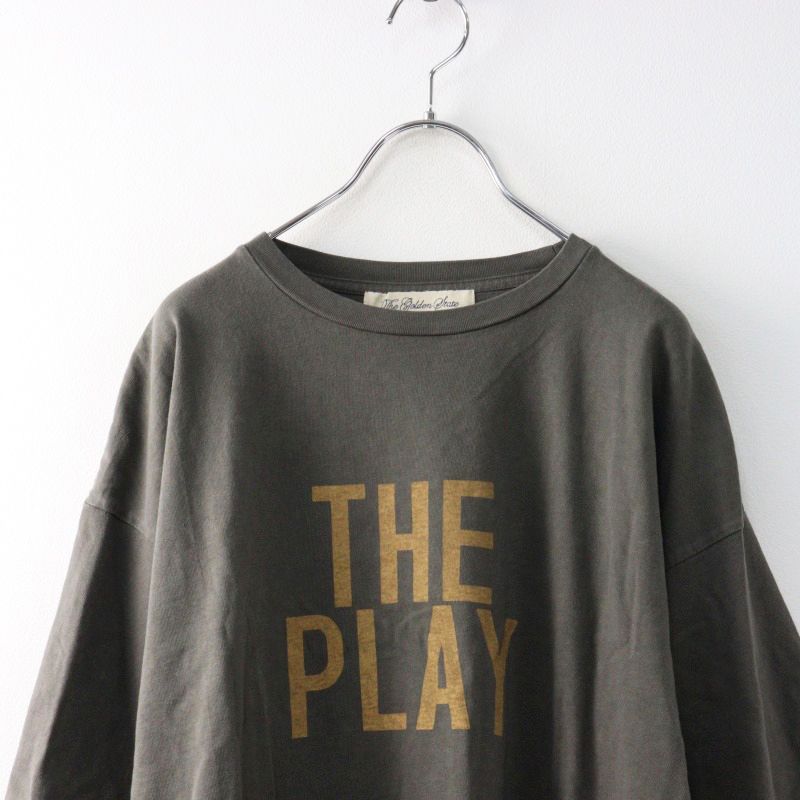 美品，アパルトモン，レミレリーフ，THE PLAY7ブソデTシャツ 美品 アパルトモン REMI RELIEF THE PLAY7ブソデTシャツ - メルカリ