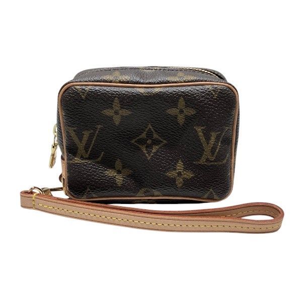 ルイヴィトン Louis Vuitton モノグラム トゥルース ワピティ M58030 ブランド小物 カメラポーチ レディース