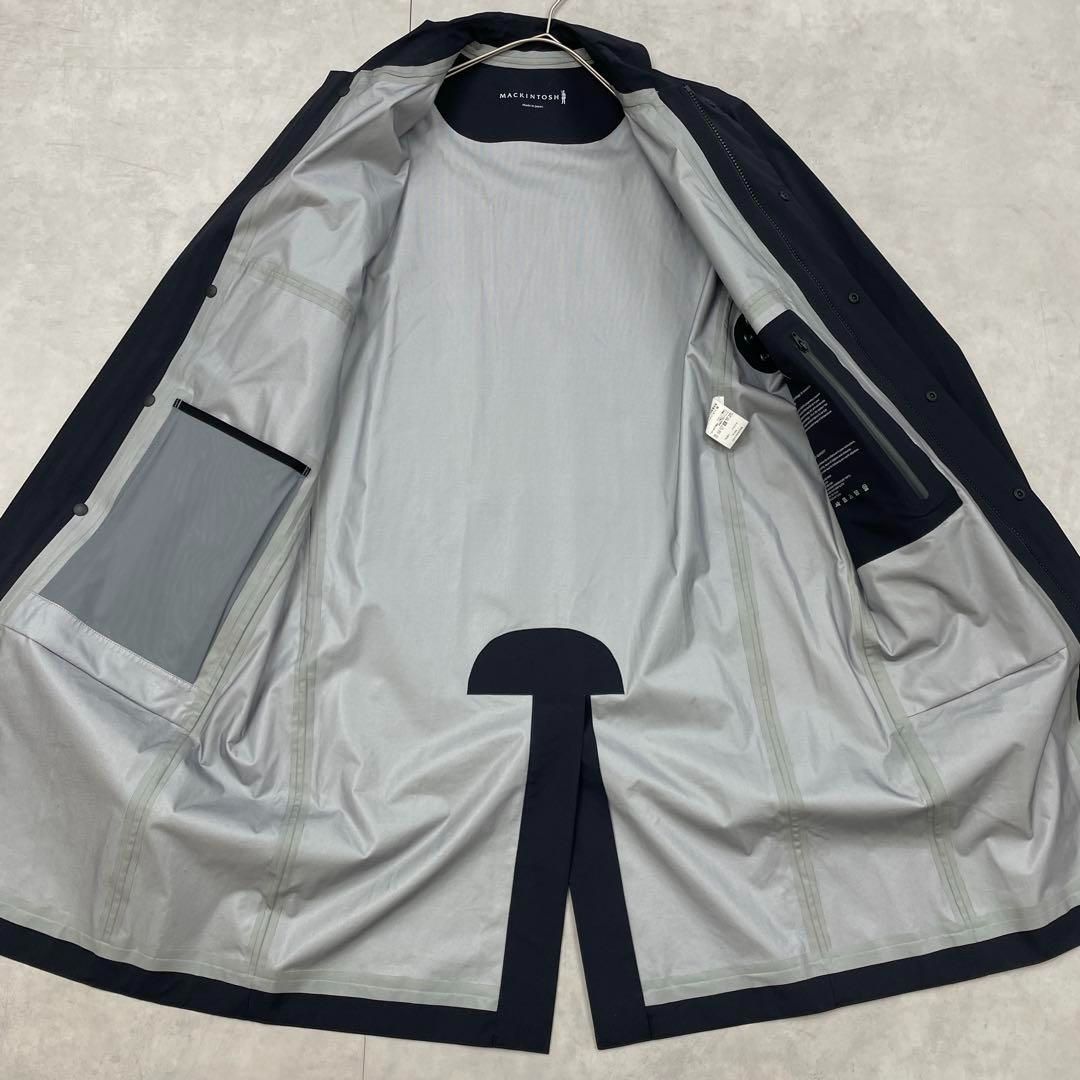 MACKINTOSH マッキントッシュ ステンカラーコート ロング ナイロン