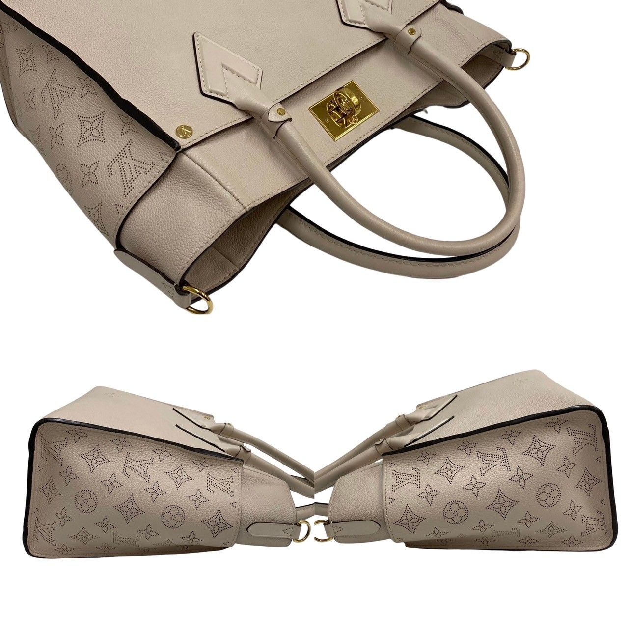極美品 LOUIS VUITTON ルイヴィトン オンマイサイド MM モノグラム 
