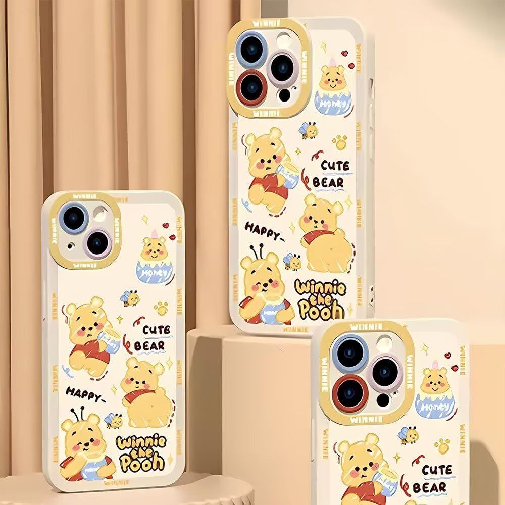 iPhone12 mini 用 ケース プーさん iPhone 12 ミニ 用 カバー iPhone12 mini 用 ケース プーさん iPhone 12 ミニ 用 カバー