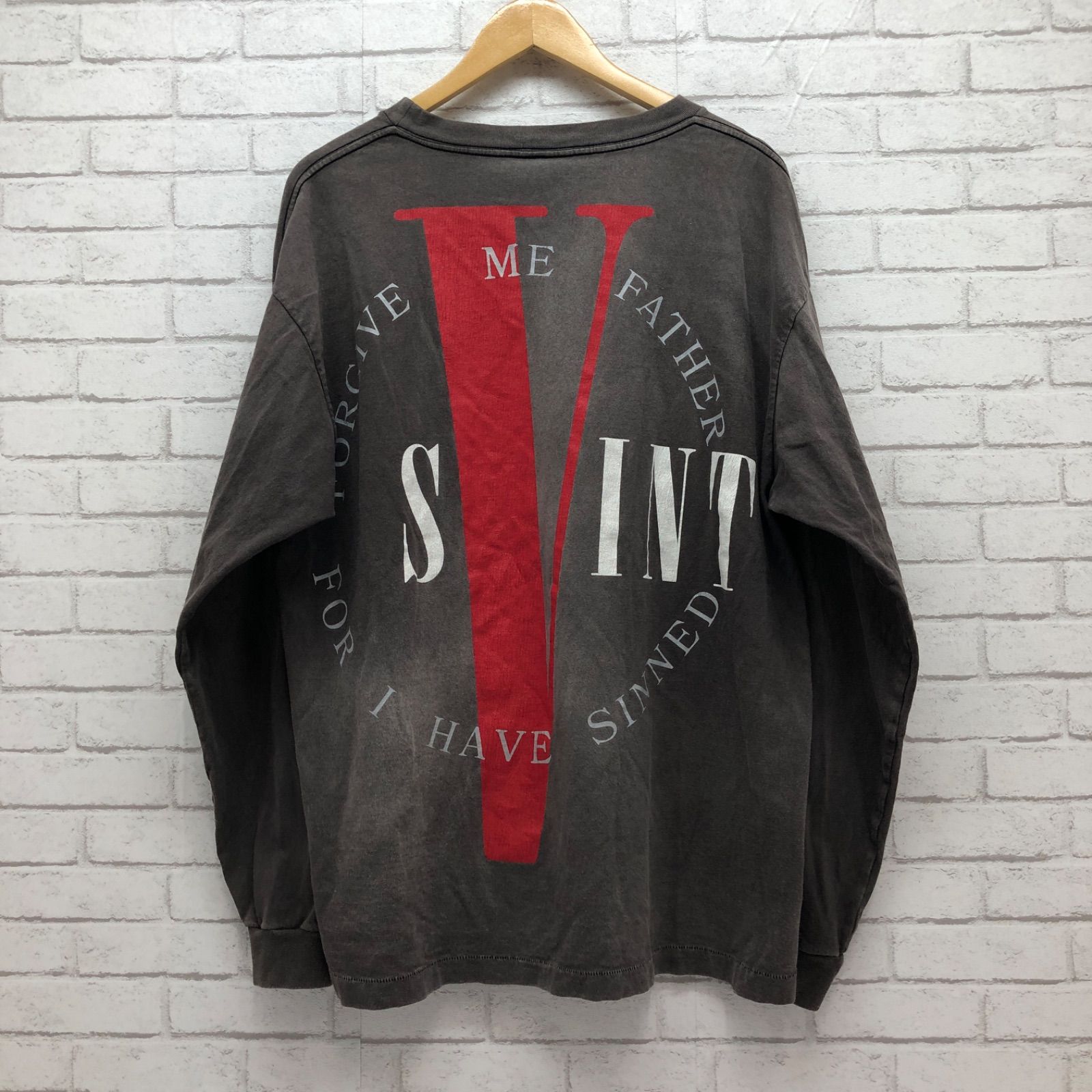 すぐったレディース福袋 SAINT MICHAEL × VLONE セントマイケル ヴィーロン LOVE & HATE トップス