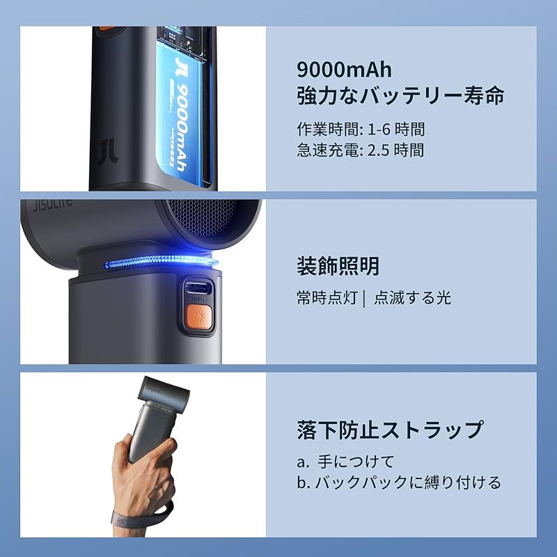 ハンディファン