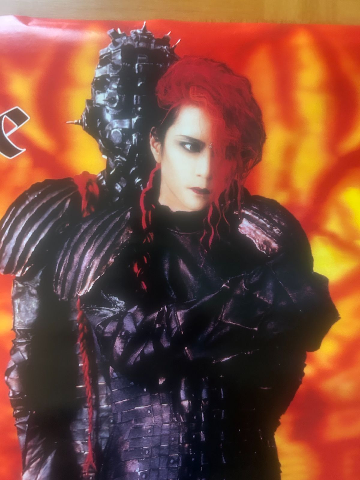 hide/ヒデ B2サイズポスター X JAPAN hide X JAPAN 非売品 特大