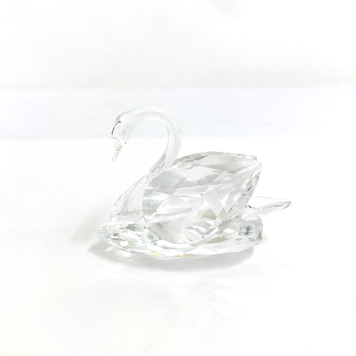 良好 SWAROVSKI スワロフスキー スワン フィギュリン 7633