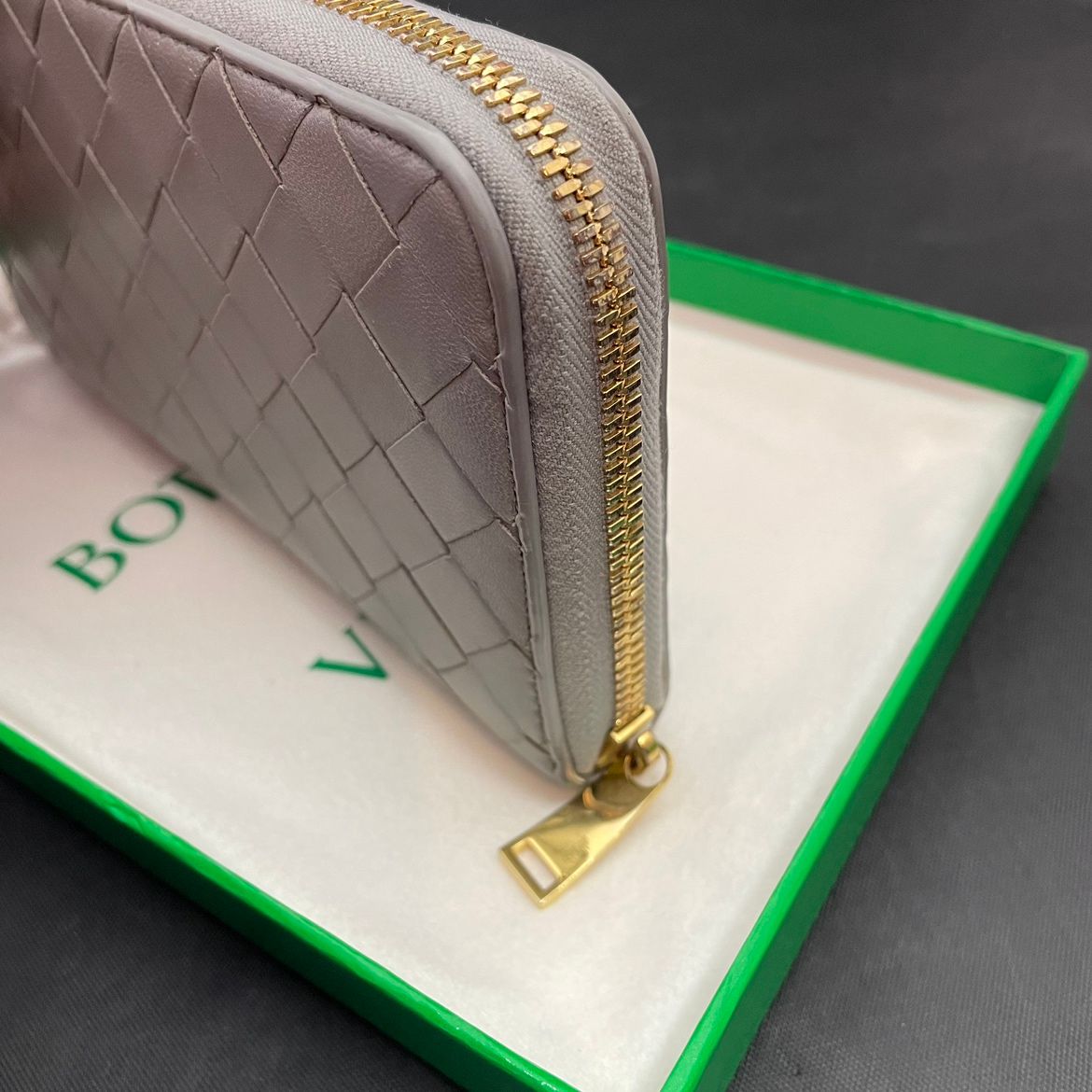 BOTTEGA VENETA ボッテガヴェネタ ラウンドファスナー長財布 742332 VCPP2 レディース レザー イントレチャート 8425  742332VCPP28425 : インポートセレクトmusee - 通販 - Yahoo!ショッピング