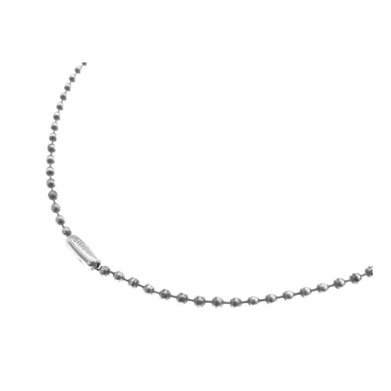 クロムハーツ CHROME HEARTS Ball Chain ボール チェーン シルバー ネックレス 44296