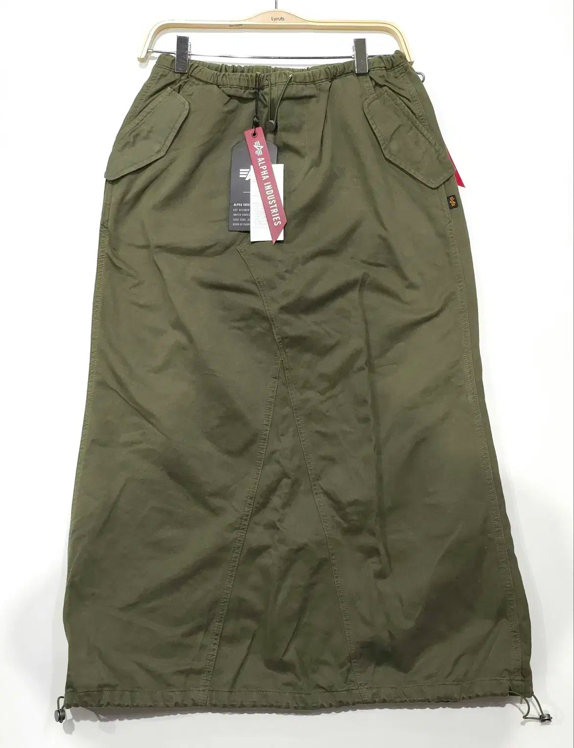 Alpha Industries アルファインダストリーズ ドローコード スカート
