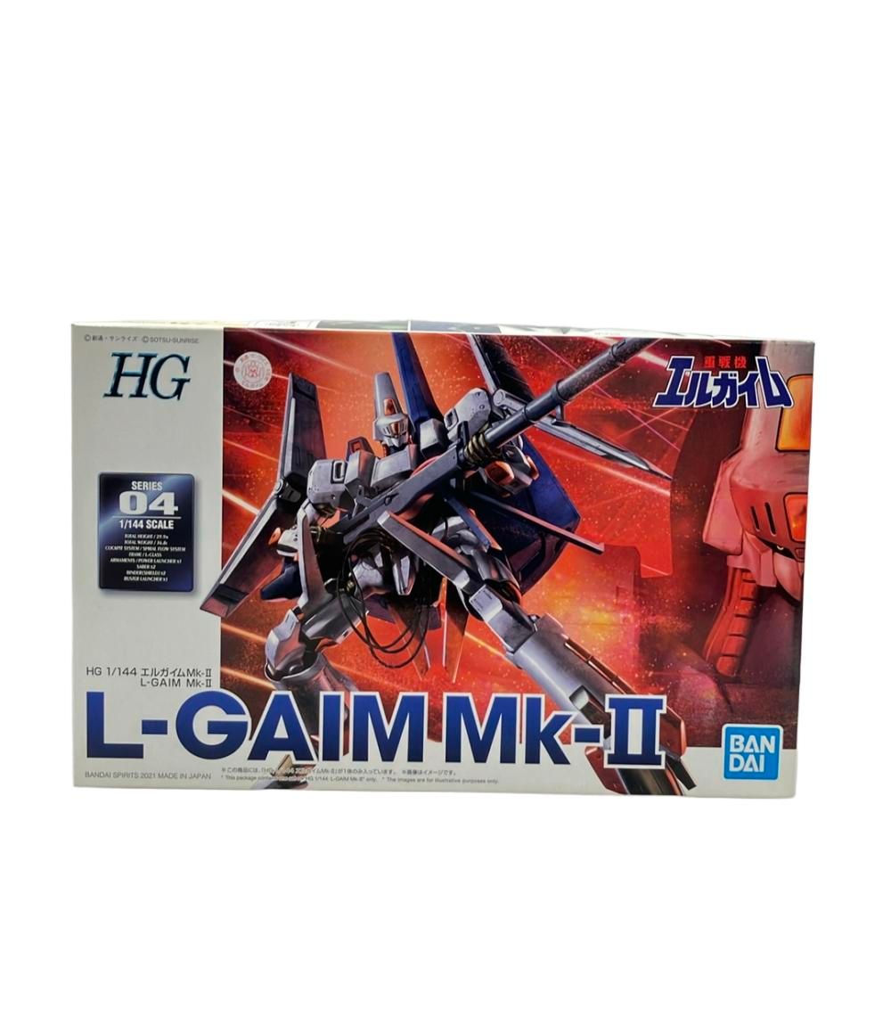 重戦機エルガイム プラモデル HG エルガイム MK-2II 1|144 バンダイ