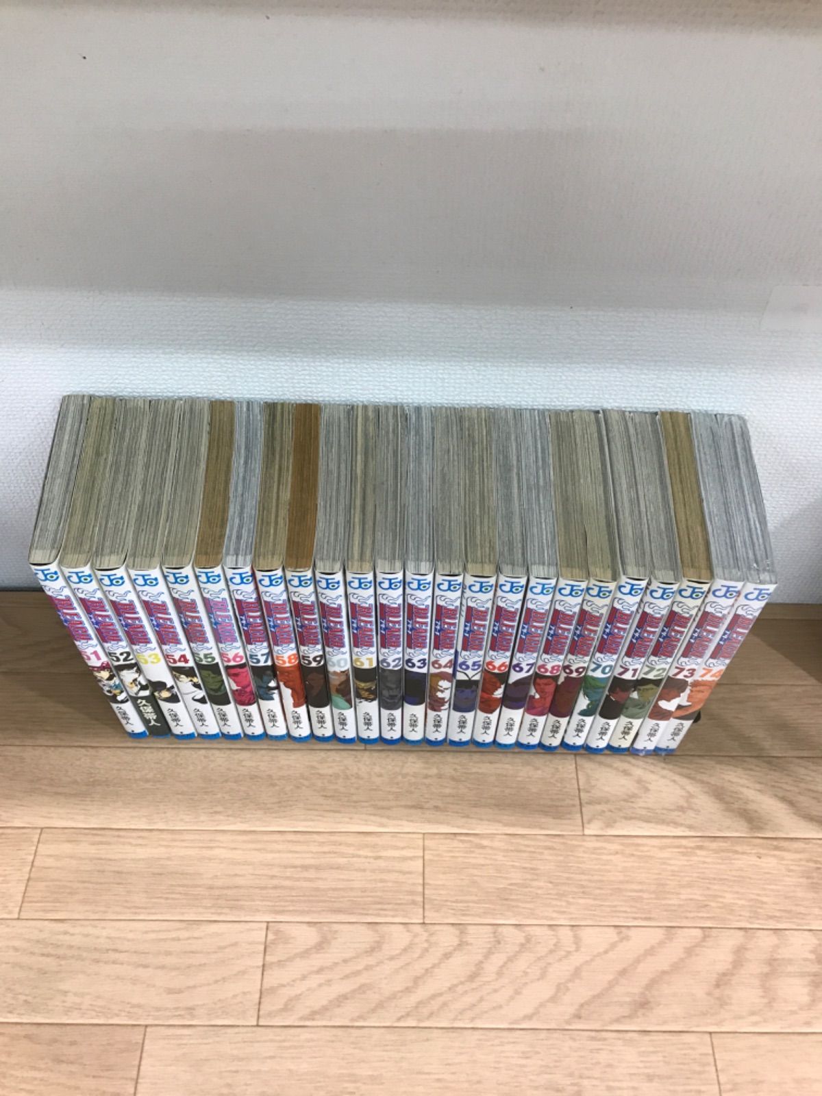 BLEACH ブリーチ　1〜74巻　全巻　全巻セット 久保帯人　完結 BLEACH 完結74巻 全巻セット 久保帯人 ブリーチ