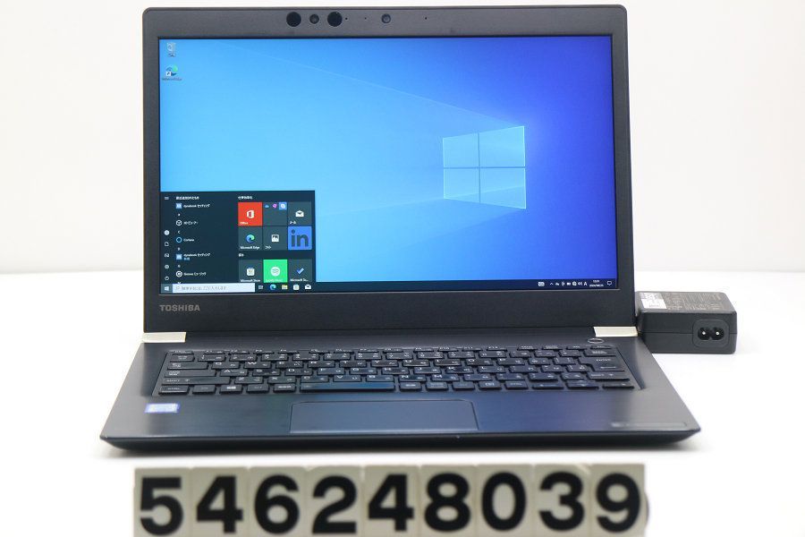 東芝 dynabook U63/J Core i5 7300U 2.6GHz/16GB/256GB(SSD)/13.3W/FHD(1920x1080)/Win10 【546248039】