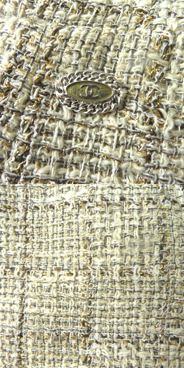 極美◎正規品 仏製 CHANEL シャネル 10P P38355 レディース ココ  