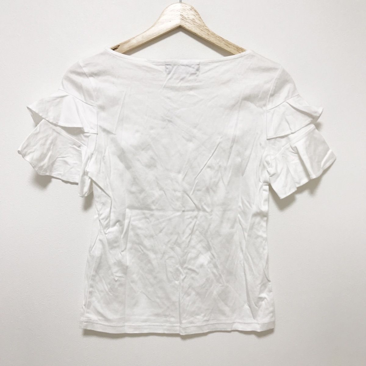 M'S GRACY(エムズグレイシー) 半袖Tシャツ サイズ38 M レディース - 白 ...
