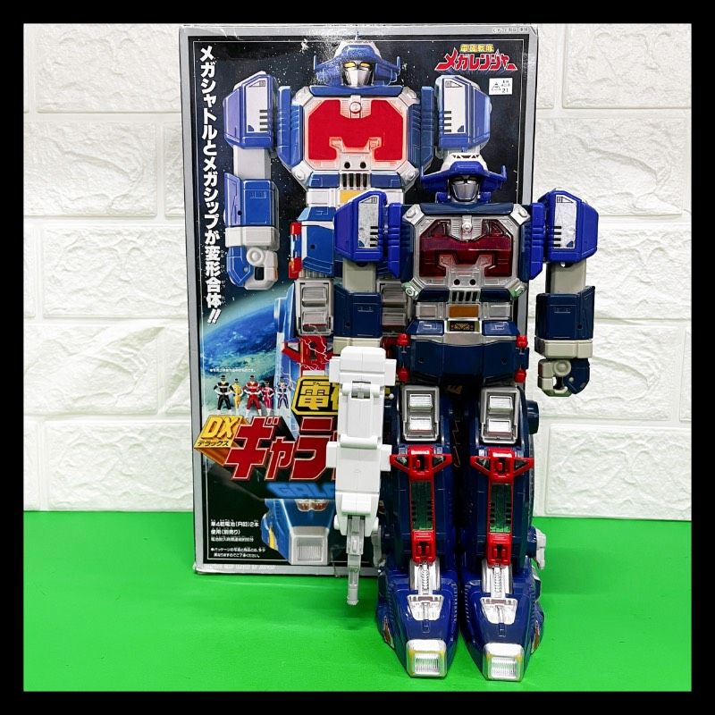 DX 電磁合体ギャラクシーメガ 電磁戦隊メガレンジャー スーパー戦隊