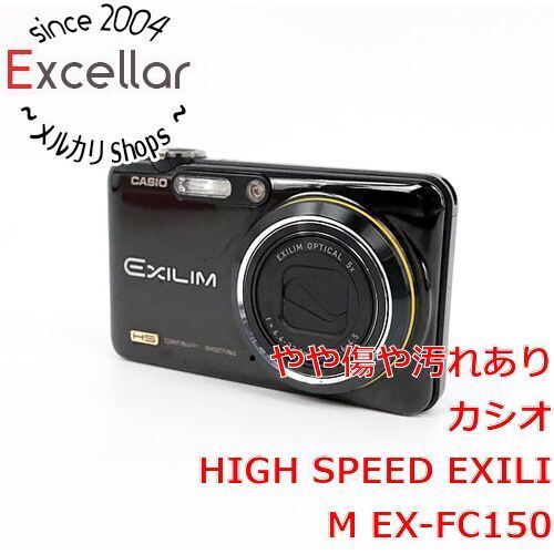 CASIO デジタルカメラ HI-SPEED EXILIM EX-FC100