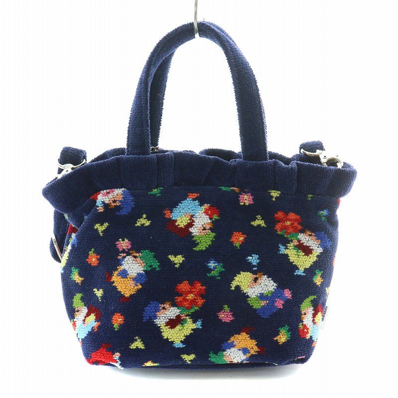 完売品♡新品タグ付き♡プレイフルピクシー2wayバッグ　フェイラーバッグ フェイラー FEILER PLAYFUL PIXY プレイフルピクシー ショルダーバッグ