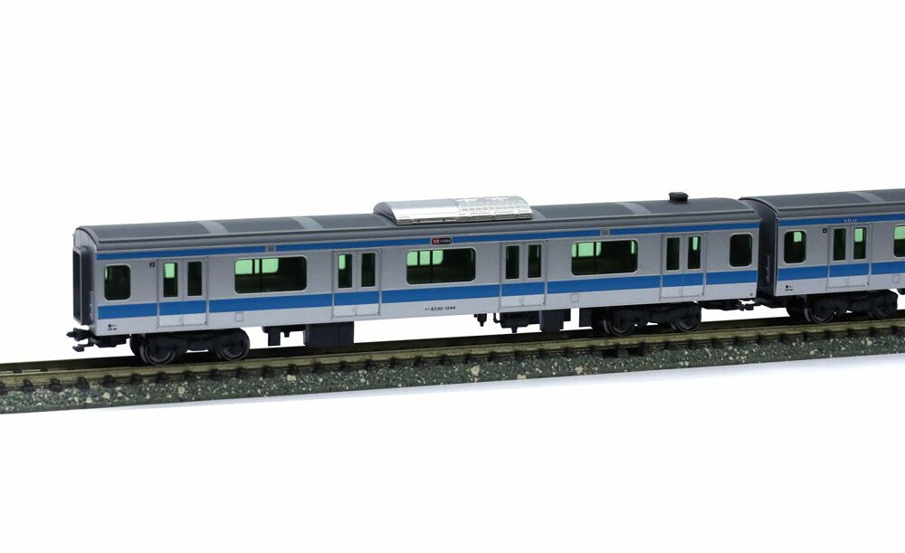 E233系1000番台 京浜東北線 増結セットA（3両） 【KATO・10-1827