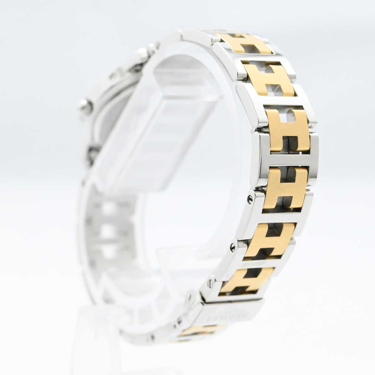 3425) エルメス HERMES クリッパー コンビ CL4.220 レディース