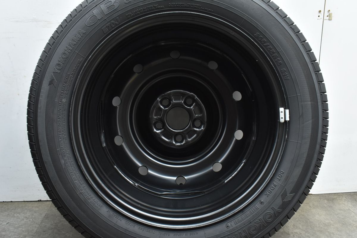 新車外し バリ溝 美品】トヨタ GR86 RC 純正 16in 6.5JJ +48 PCD100 