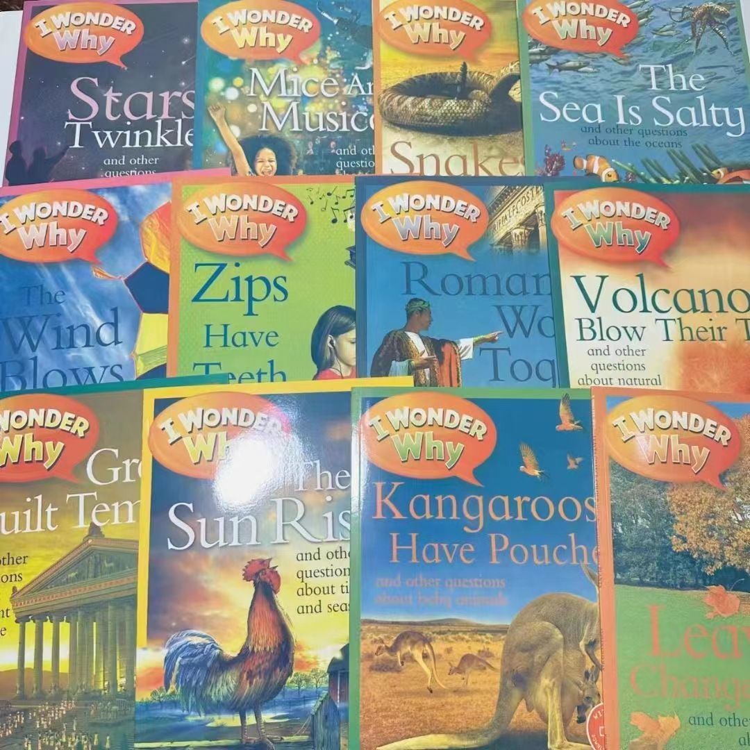 新品 海外購入 25冊セットI Wonder Why絵本 #602 - メルカリ 新品 海外購入 25冊セットI Wonder Why絵本 #602 - メルカリ