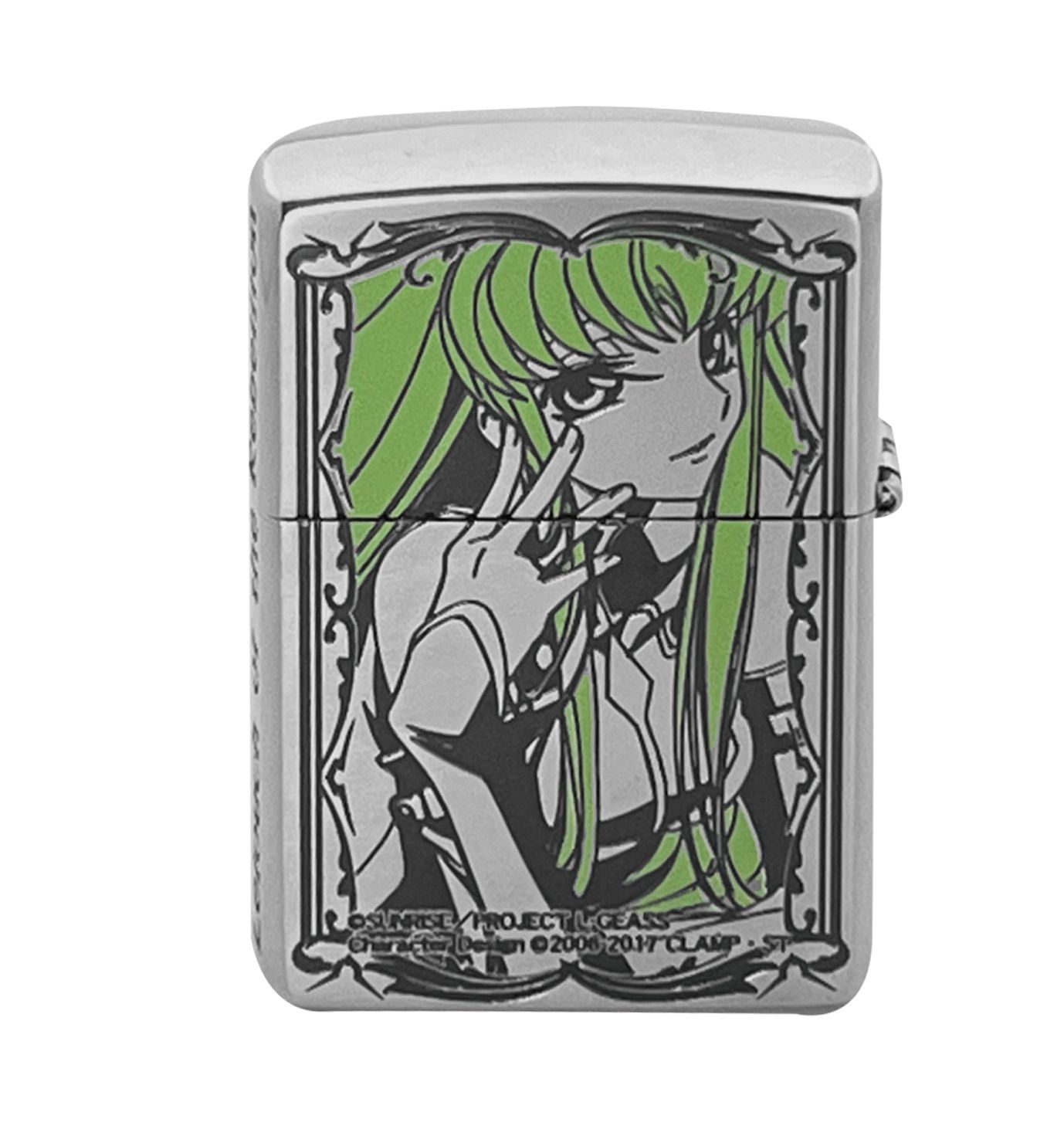 ZIPPO コードギアスC コードギアス反逆のルルーシュ - メルカリ