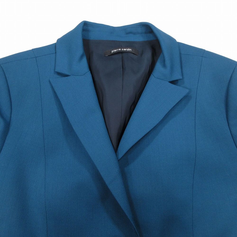美品 pierre cardin ピエールカルダン ジャージ テーラード ジャケット 