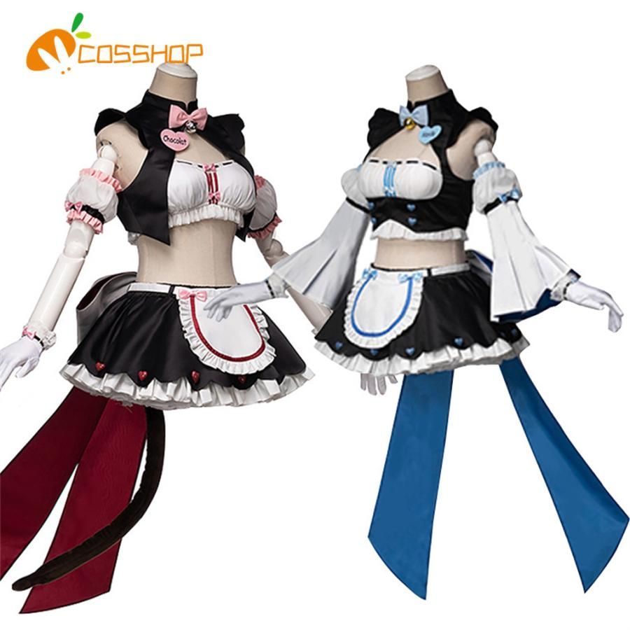 ネコぱら ショコラ メイド服 コスプレ衣装 イベント 演出服 変装 COS Cosplay