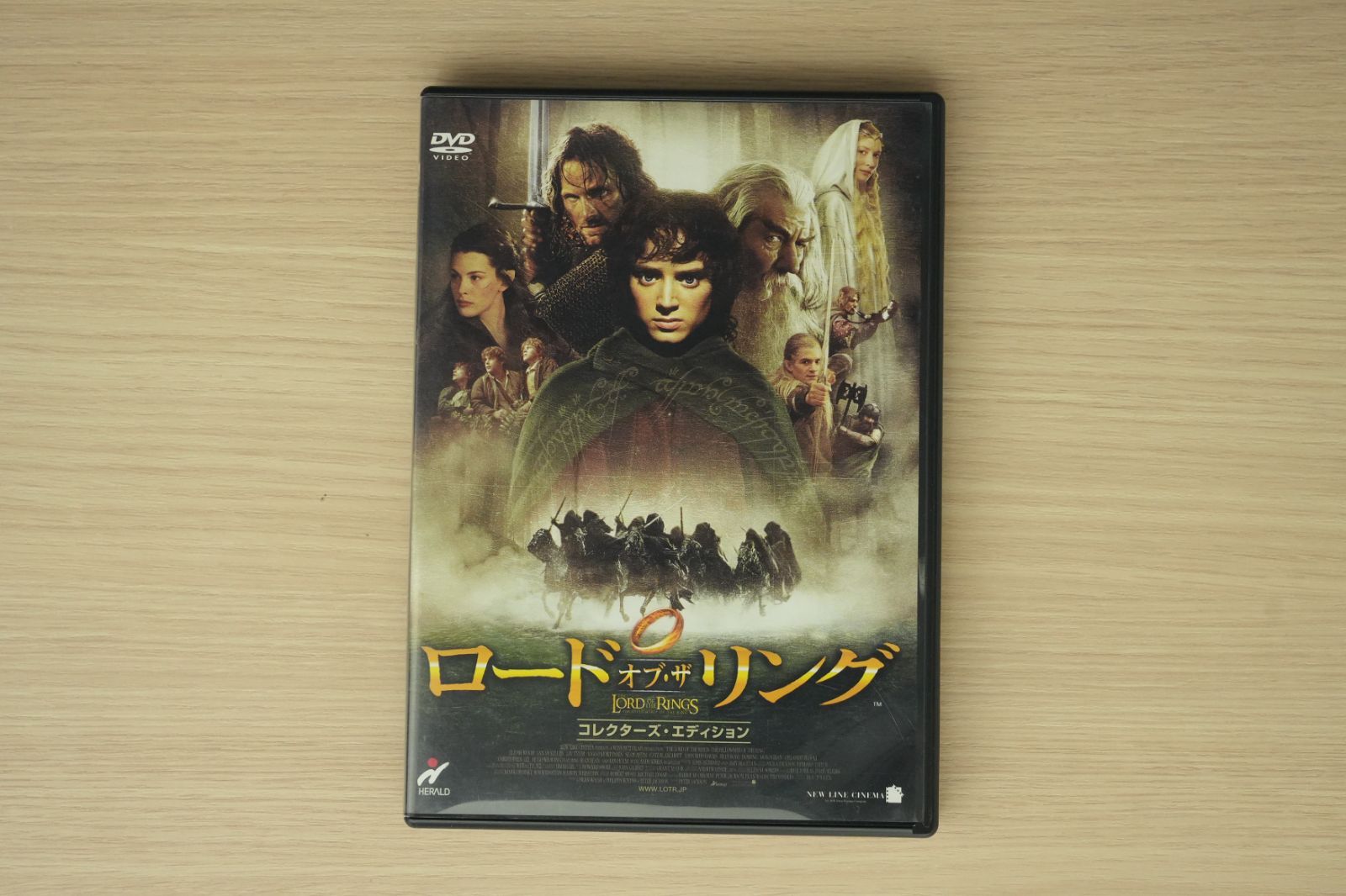 洋DVD The Lord of the Rings コレクターズエディション