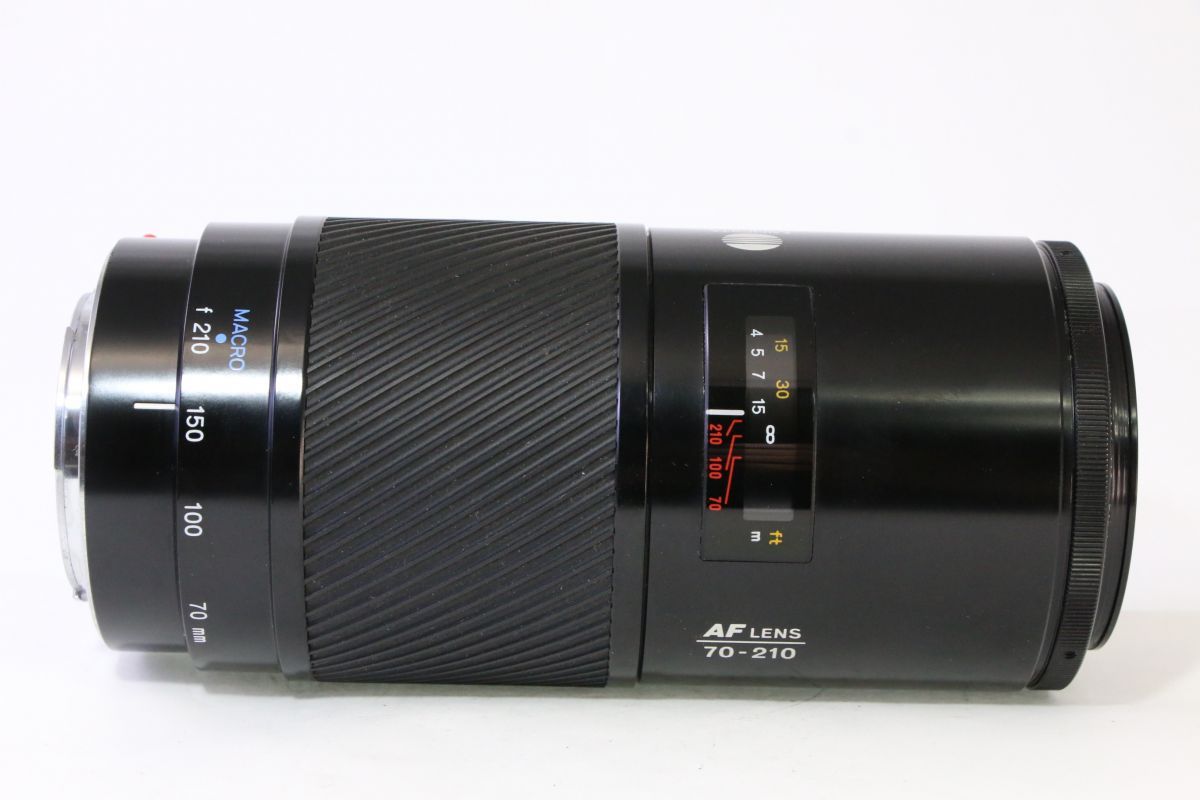 動作保証・点検済】良品□ミノルタ MINOLTA AF ZOOM 70-210mm F4