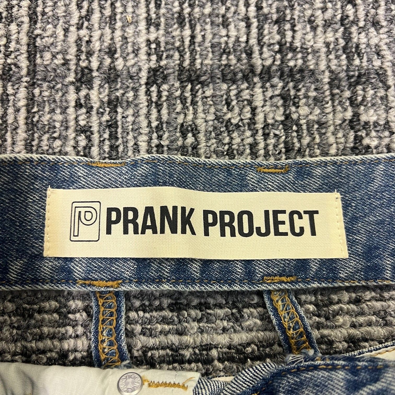 PRANK PROJECT サイドホックデニム PRANK PROJECT ジーンズ デニム デニムパンツ サイドホック