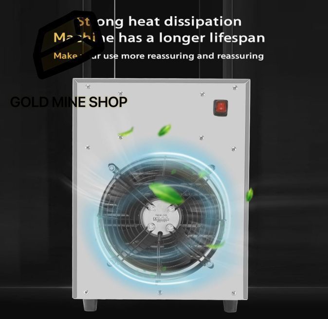 アイスシェーブマシン 空気冷却
