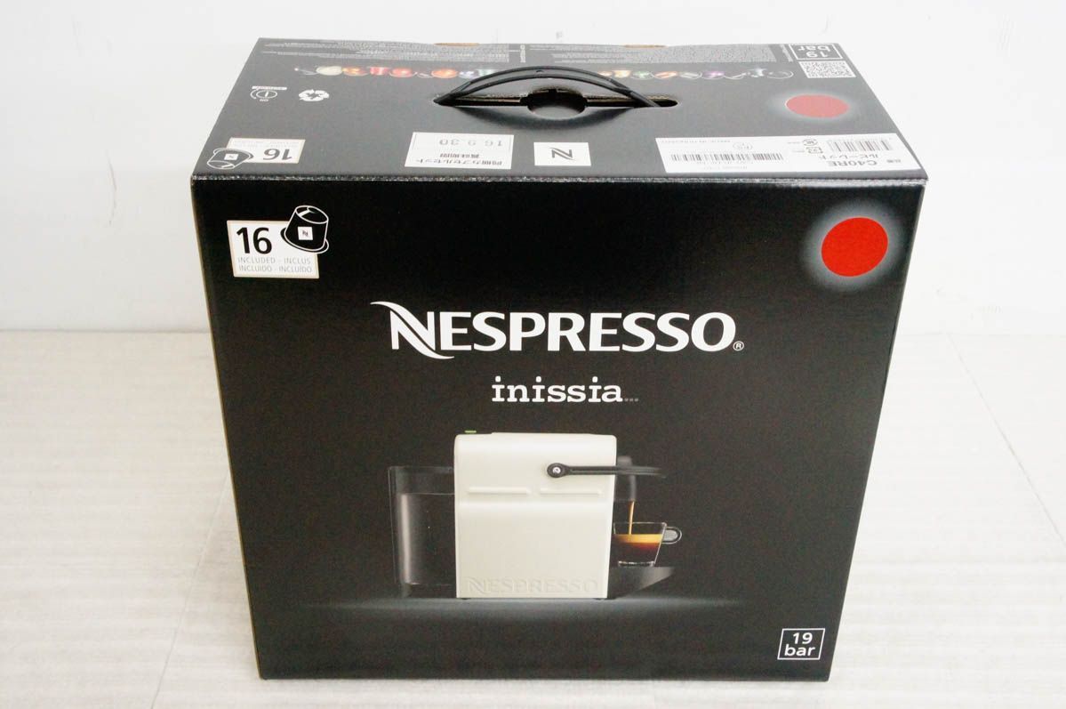 未使用】ネスプレッソNESPRESSO イニッシア C40RE ネスプレッソ ...