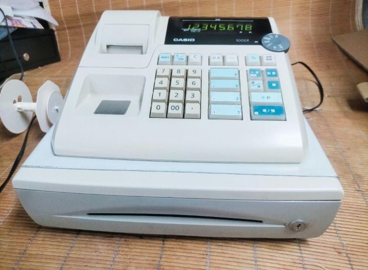 カシオレジスター　100ER　簡単便利特殊　送料込　207000 カシオレジスター 100ER 簡単便利特殊 送料込 207000 - メルカリ