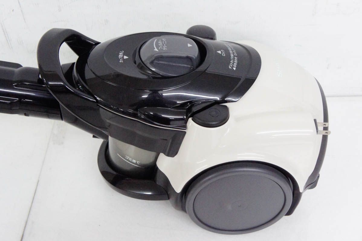 SHARPシャープ 遠心分離式サイクロン掃除機 POWER CYCLONE EC-CT 12