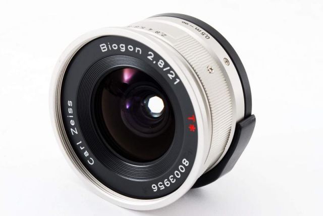 Contax コンタックス G用 Biogon 21mm F2.8 T* ファインダー付き