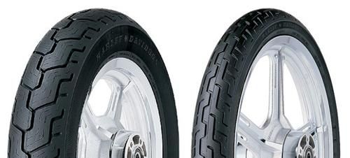 DUNLOP D402 MH90-21 54H |フロントタイヤ