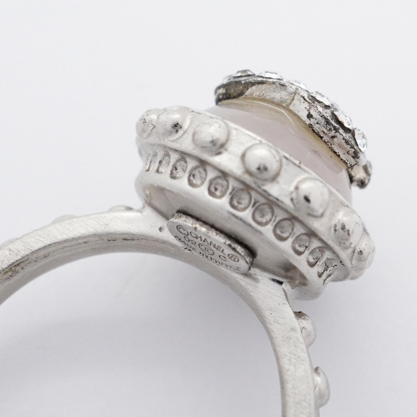 シャネル(Chanel) シャネル リング ココマーク メタル ライン