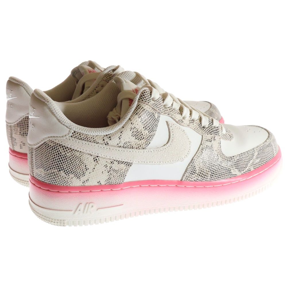 【美品】Nike Force 1 スニーカー ホワイト/ピンク　13cm ナイキ エア フォース 1 07 ロー “ホワイト/ピンクフォーム