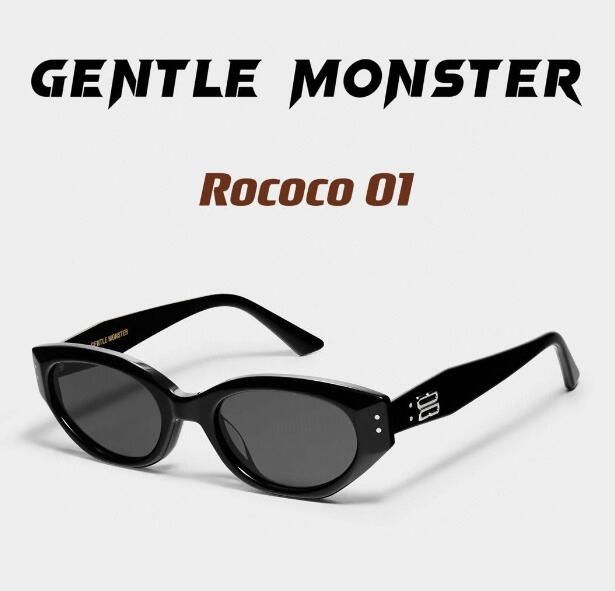 ジェントルモンスターRococo 01 サングラス 新品未使用 ジェニ 