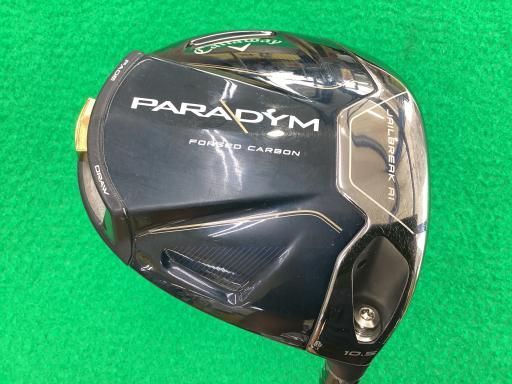  キャロウェイ PARADYM 10.5 ドライバー DR Tour AD CQ-5 (フレックスS) メンズ 男性用 右利き 右用 Cランク ゴルフクラブ