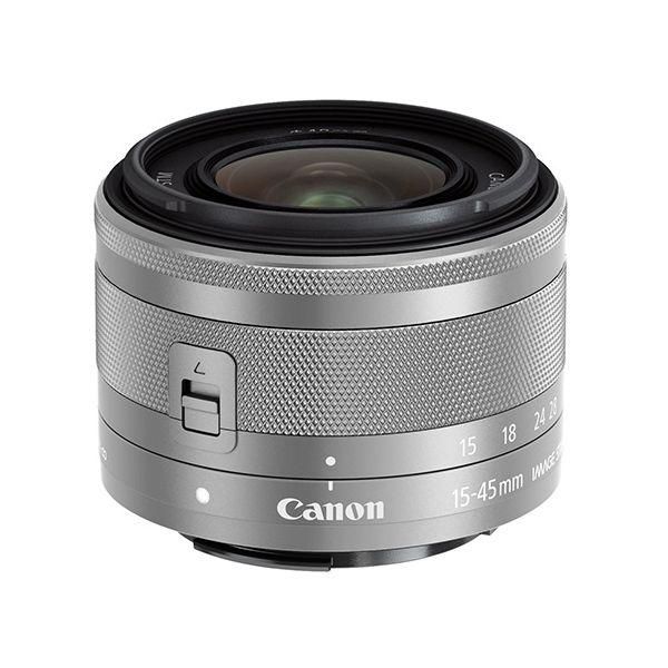 中古 美品 Canon EOS M3 15-45mm IS STM レンズキット ホワイト