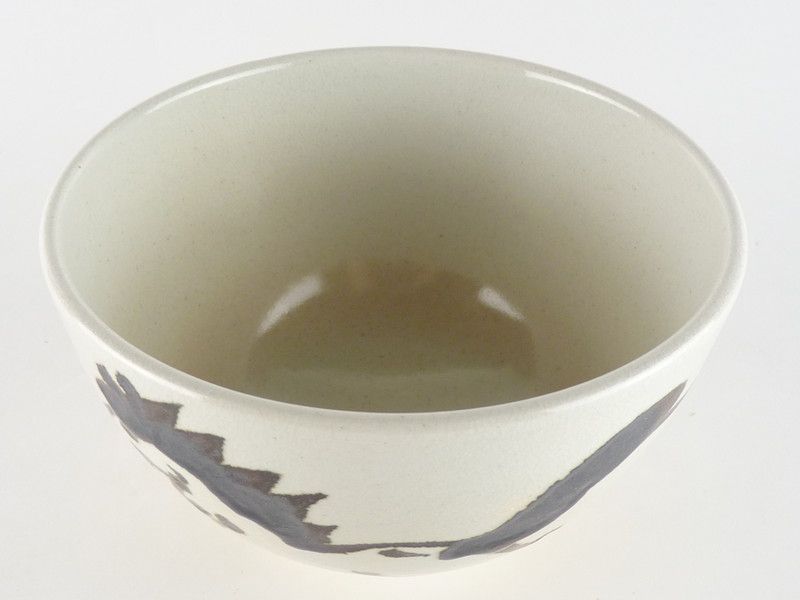 激安通販の 幅 茶碗」共箱 清宮】三浦竹軒「奔馬図 約13cm 干支 約8cm 高さ 茶碗