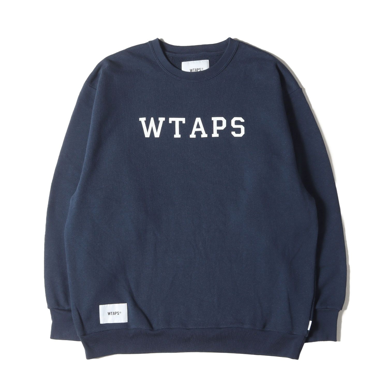 未開封 M FORTLESS WTAPS ダブルタップス Tシャツ Logo WTAPS ダブルタップス スウェット サイズ:M ⁄ 23AW バックロゴ クルー