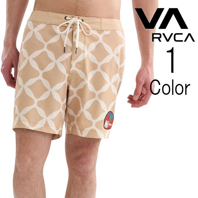 ルーカ Rvca ルカ メンズ LA ORNAMENT TRUNK 17 ボードショーツ サーフトランクス bf041504
