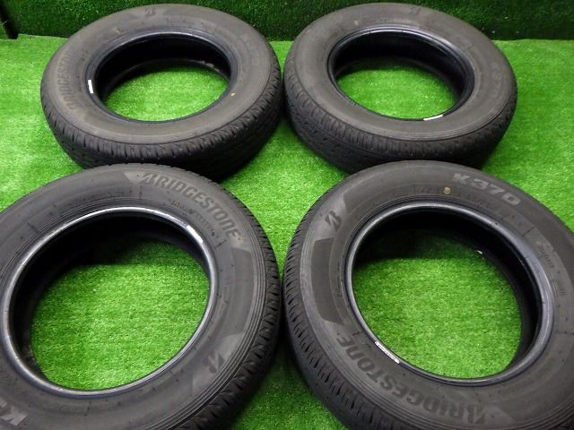 BS ブリヂストン K370 エブリイ キャリー 145/80R12 4本 80/78N LT 24年製 250115062